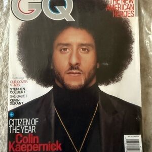 Colin Kaepernick GQ magazine NEW